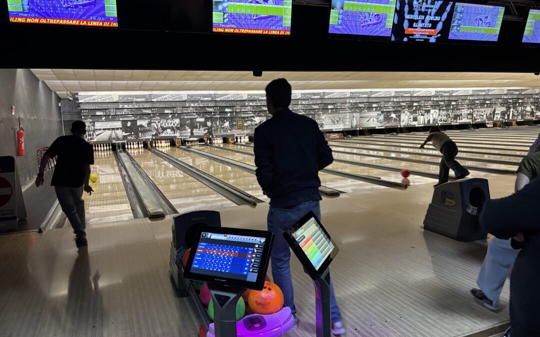 Team Building Bagnetti al Bowling maggio 25