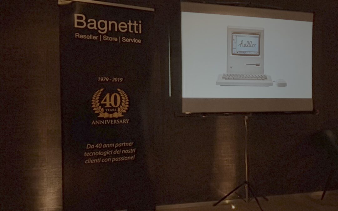 Evento Bagnetti con Apple presso DAO