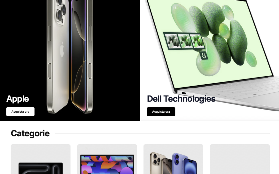 E’ online il nostro e-commerce: store.bagnetti.com