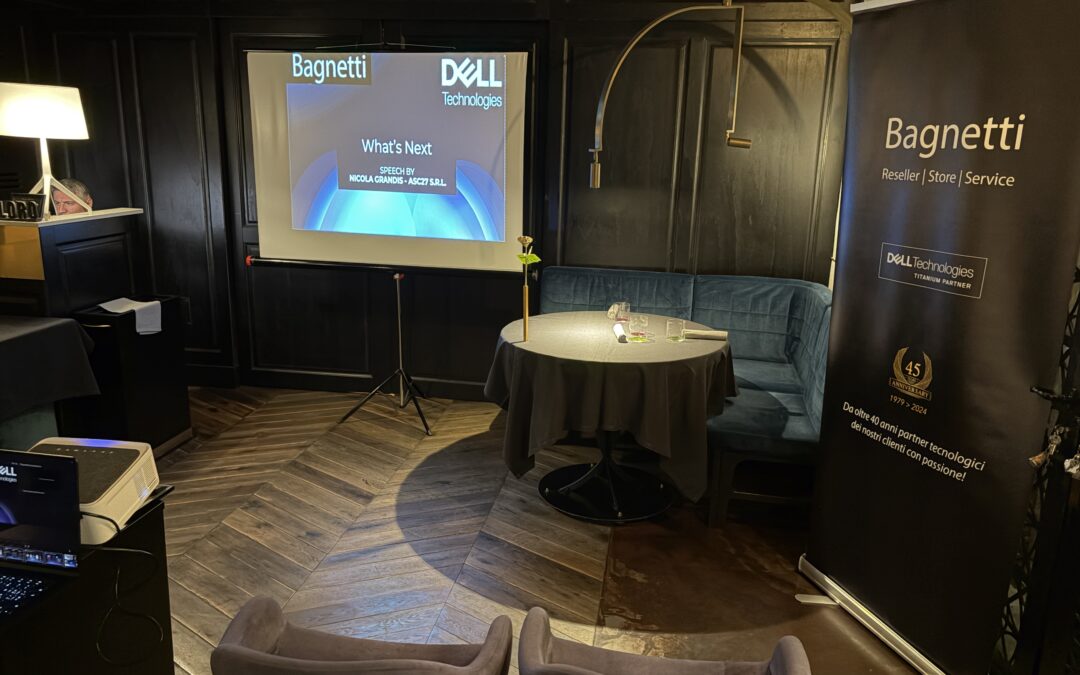 Evento Bagnetti sul tema AI con ASC27 e DELL Technologies: