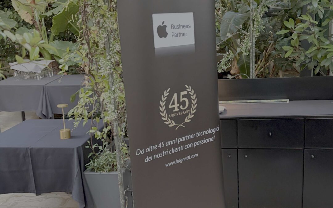 Evento Bagnetti con Apple: Mac in Business